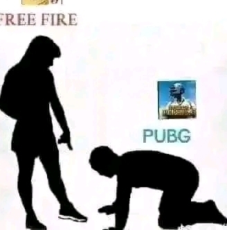 FREE FIrE 
PUBG