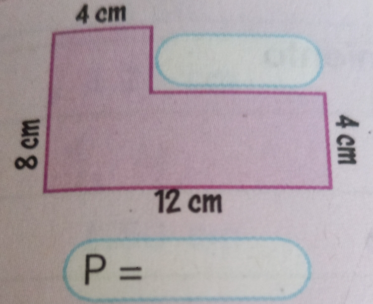 4 cm
P=