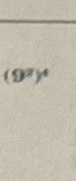 (9^2)^4