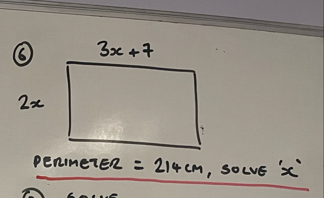 2x
PEnmeiER =214cm , SOWE X