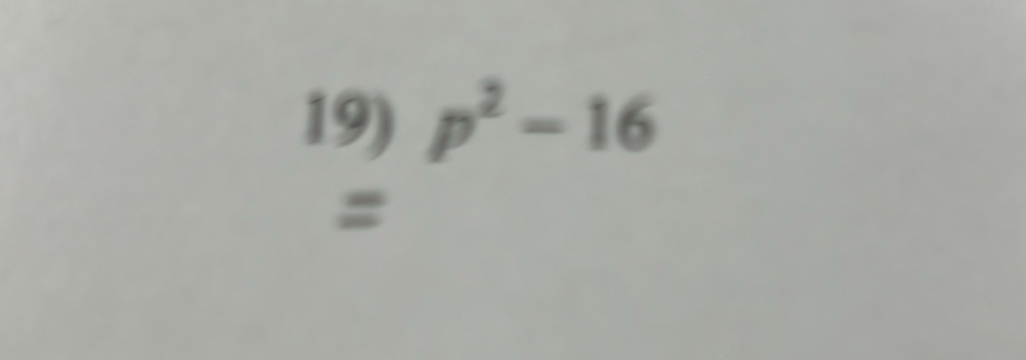 p^2-16
=