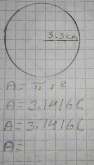 A=3.14166
A=3.1416C
A=