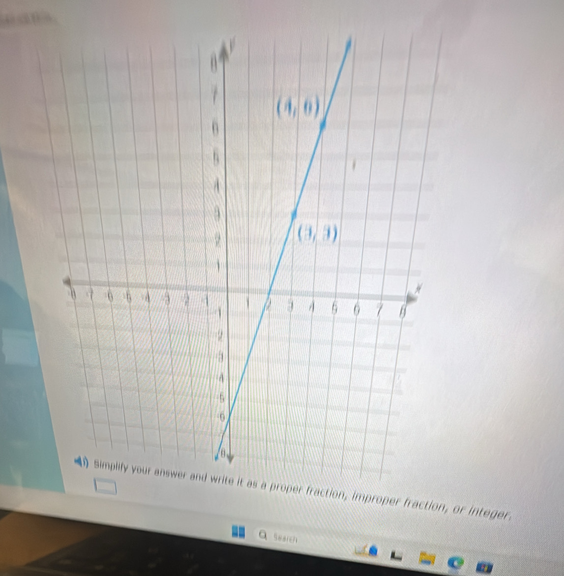 ction, improper fraction, or integer,
Search