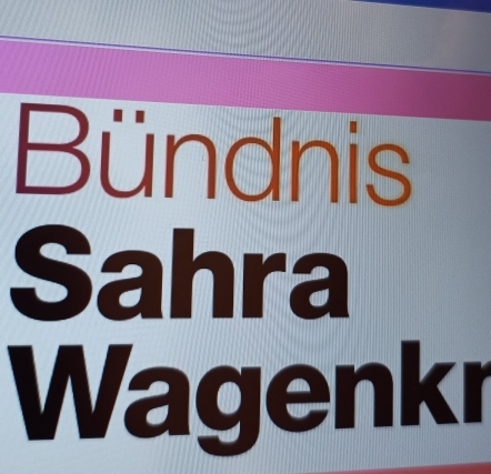 Bündnis 
Sahra 
Wagenkr