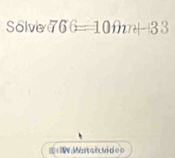 6lv Theta 766=10 thet|333
= W nten viden