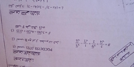 8/^circ t=y
 9/5 - 2/1 + 2/6 + 9/5 =