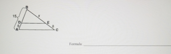 Formula