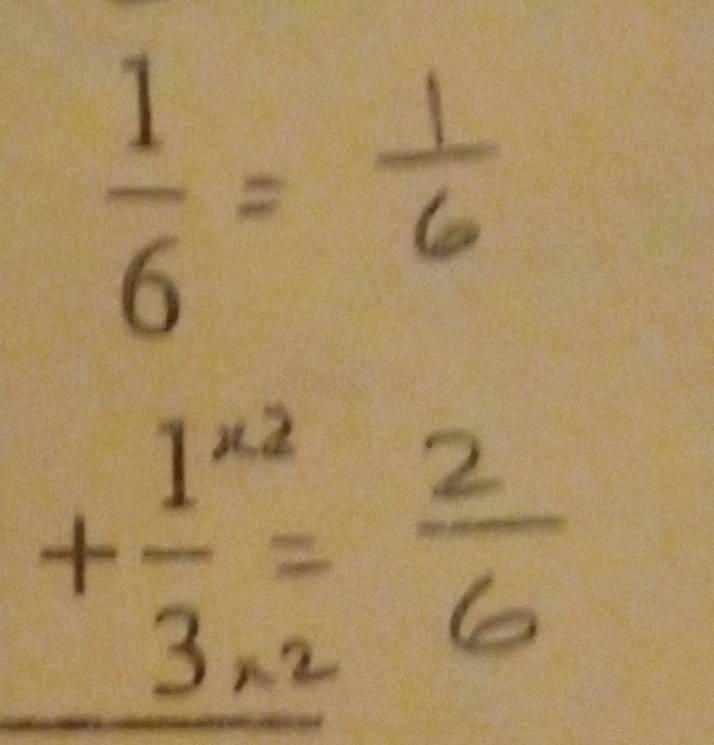  1/6 =
+frac 13^(* 2)=