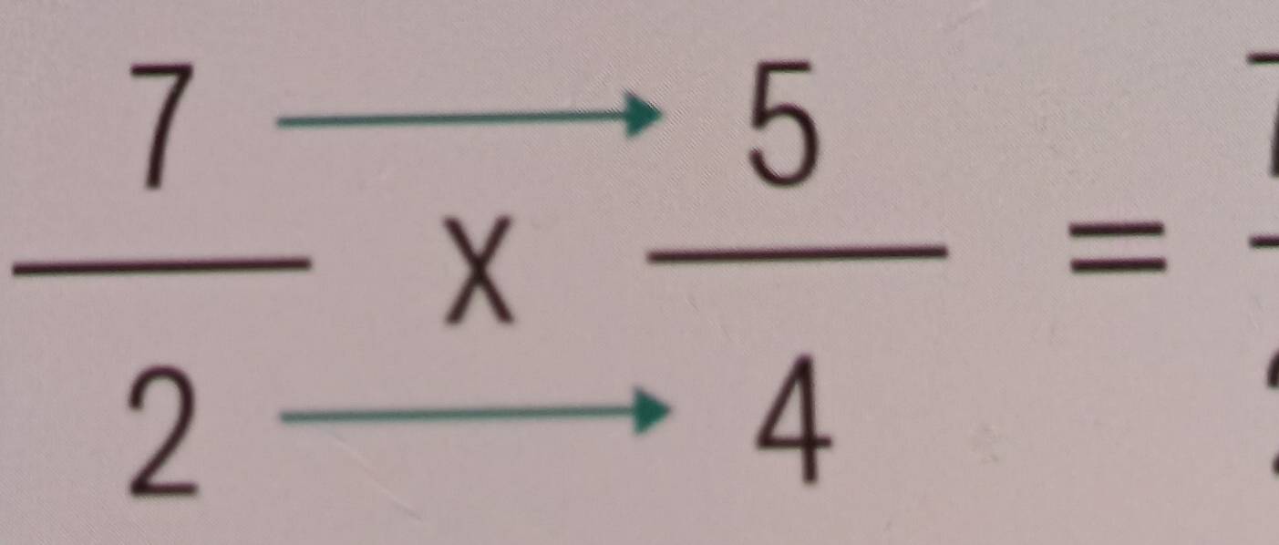  7/2  .beginarrayr to 5 to 4endarray =
^(□)°
^circ 
□  
_  ^circ 