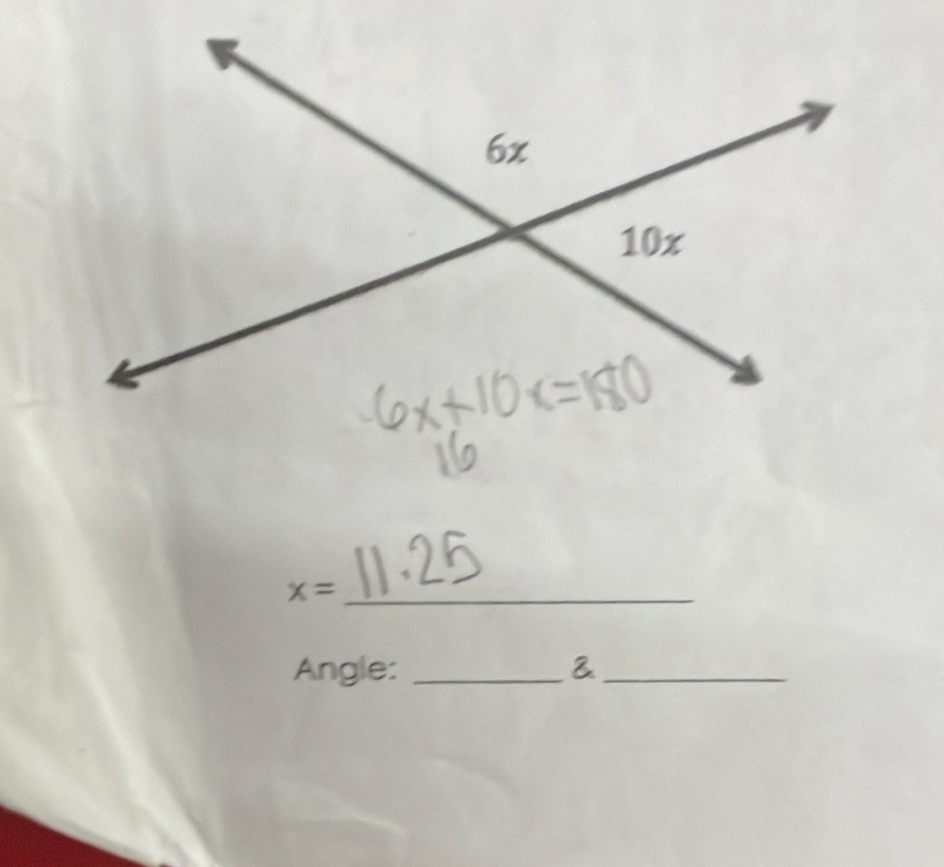 x=
Angle: _&_