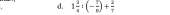 1 3/4 :(-frac 56)+ 2/t )+ 2/7 