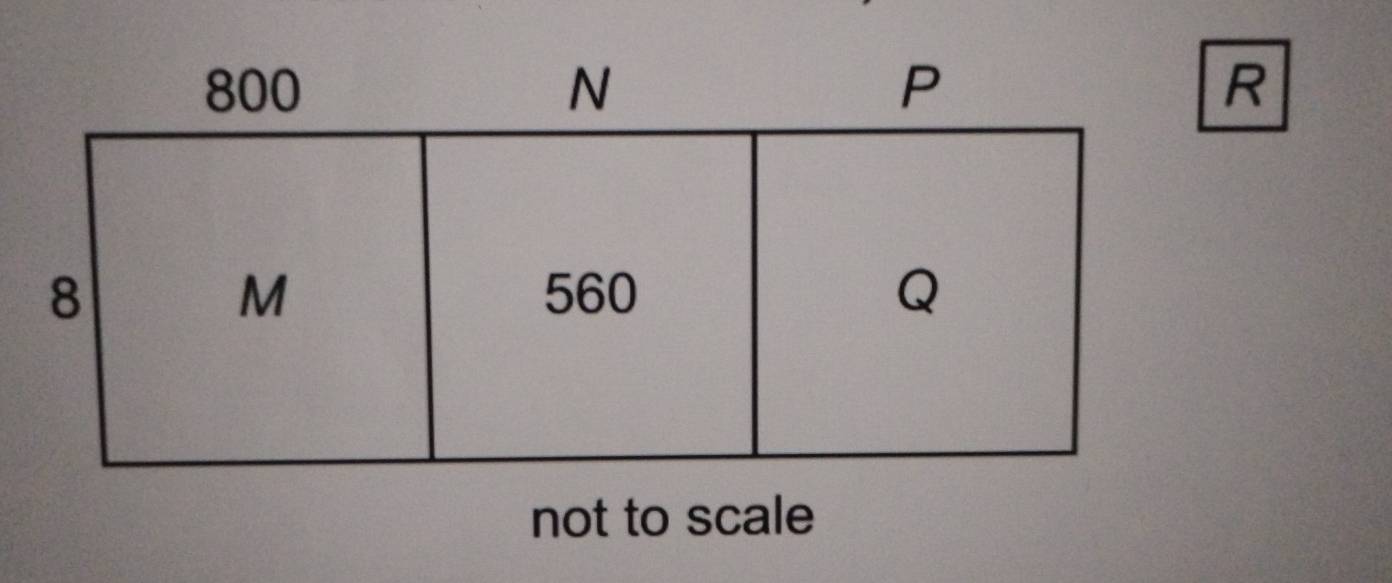 R
not to scale