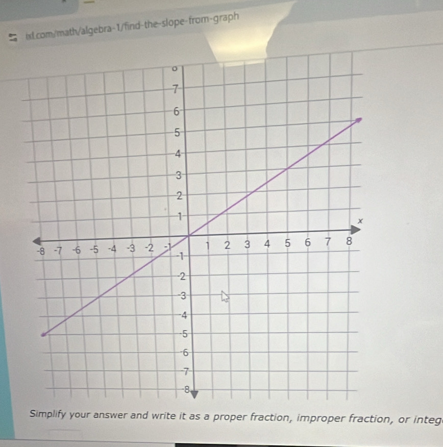 Simplify your answer and write it as a proper fraction, improper fraction, or integ