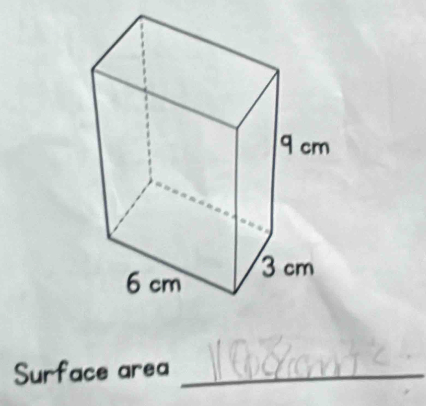 Surface area_