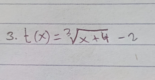 t(x)=sqrt[3](x+4)-2