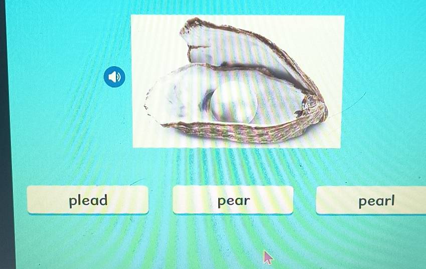 plead pear pearl