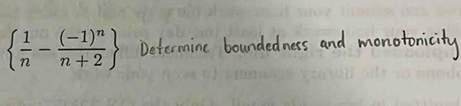   1/n -frac (-1)^nn+2