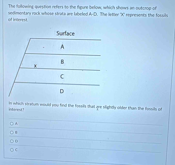 Solved: The following question refers to the figure below, which shows ...