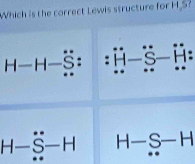 H-H-S : :hat H-hat S-hat H=
H-(S-)^+S-H
H-S-H