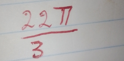  22π /3 