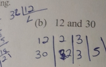 3^6| 12/L 
 5/12  beginarrayr 12|2|3|5| 30|5