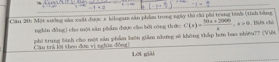 Luên 
Lời giải