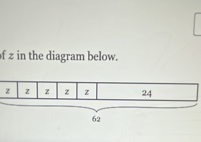 z in the diagram below.