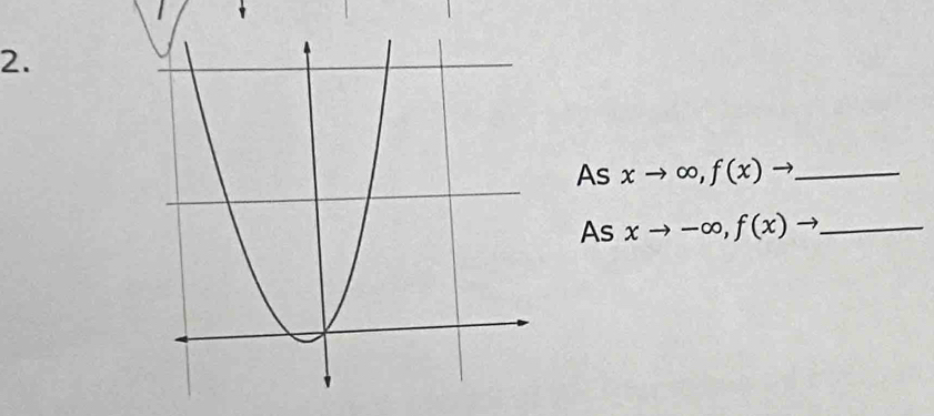 As xto ∈fty , f(x)to _ 
As xto -∈fty , f(x) - _