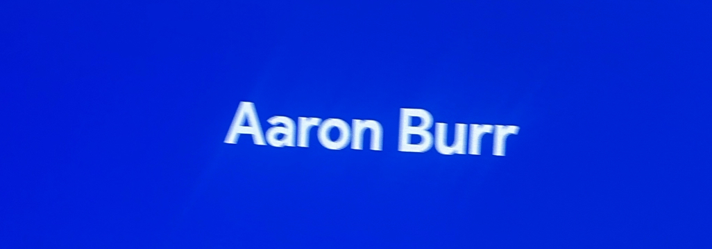 Aaron Burr