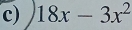 18x-3x^2