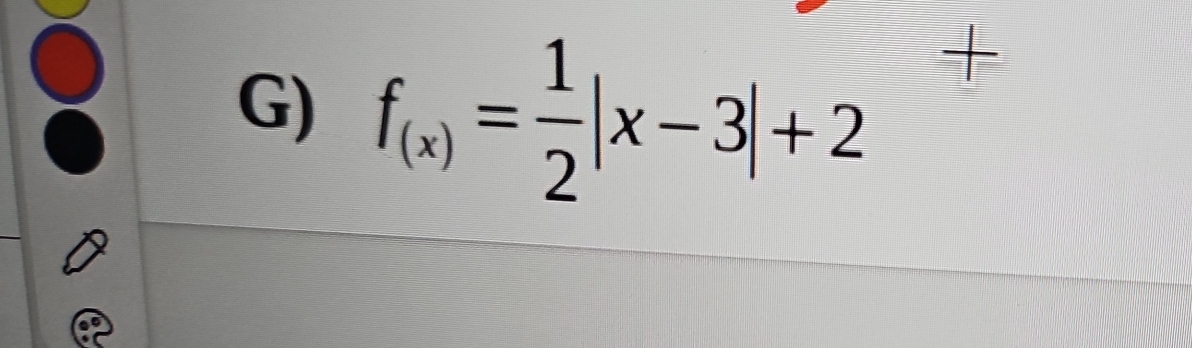 f_(x)= 1/2 |x-3|+2
+