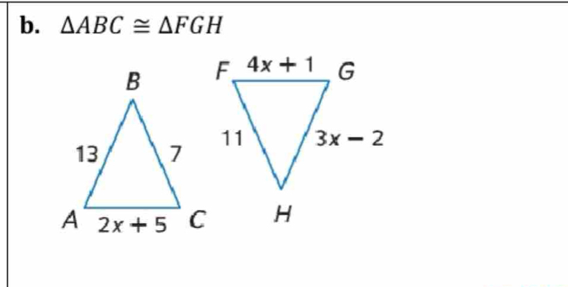 △ ABC≌ △ FGH