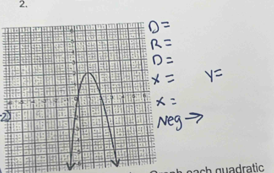 quadratic