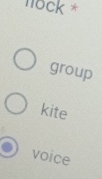 nock *
group
kite
voice