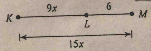 9x
6
K
M
L

15x