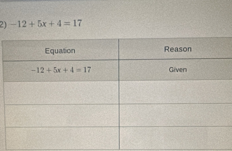 -12+5x+4=17