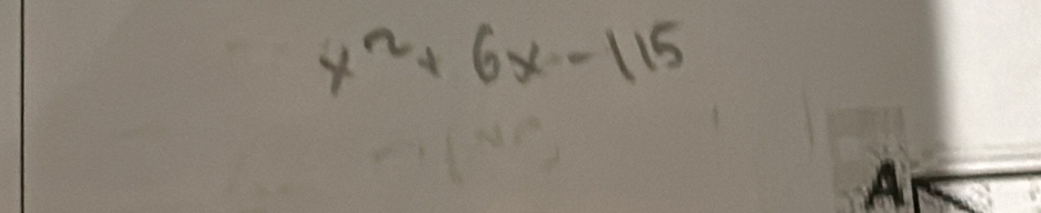 x^2+6x-115