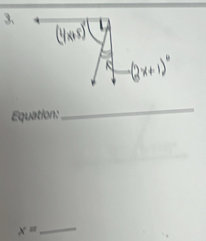 Equation: 
_
X =
_