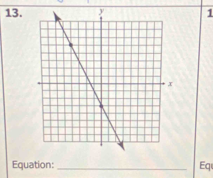 13.1 
Equation: _Eq