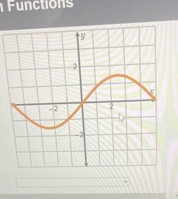 Functions