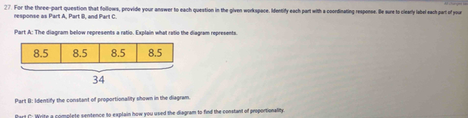 Solved: For the three-part question that follows, provide your answer ...