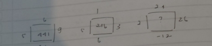 1
5|frac 5|91|  5sqrt(216)/6 