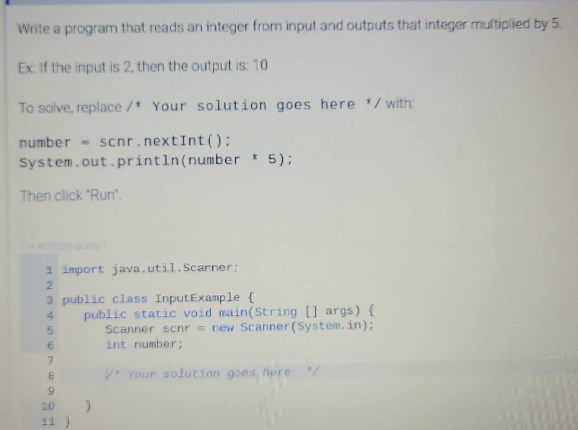 Solved: Write a program that reads an integer from input and outputs ...