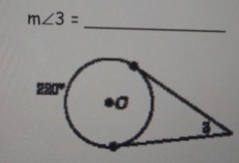 m∠ 3=
_