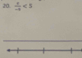  c/-9 <5</tex>
