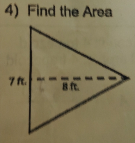 4)Find the Area