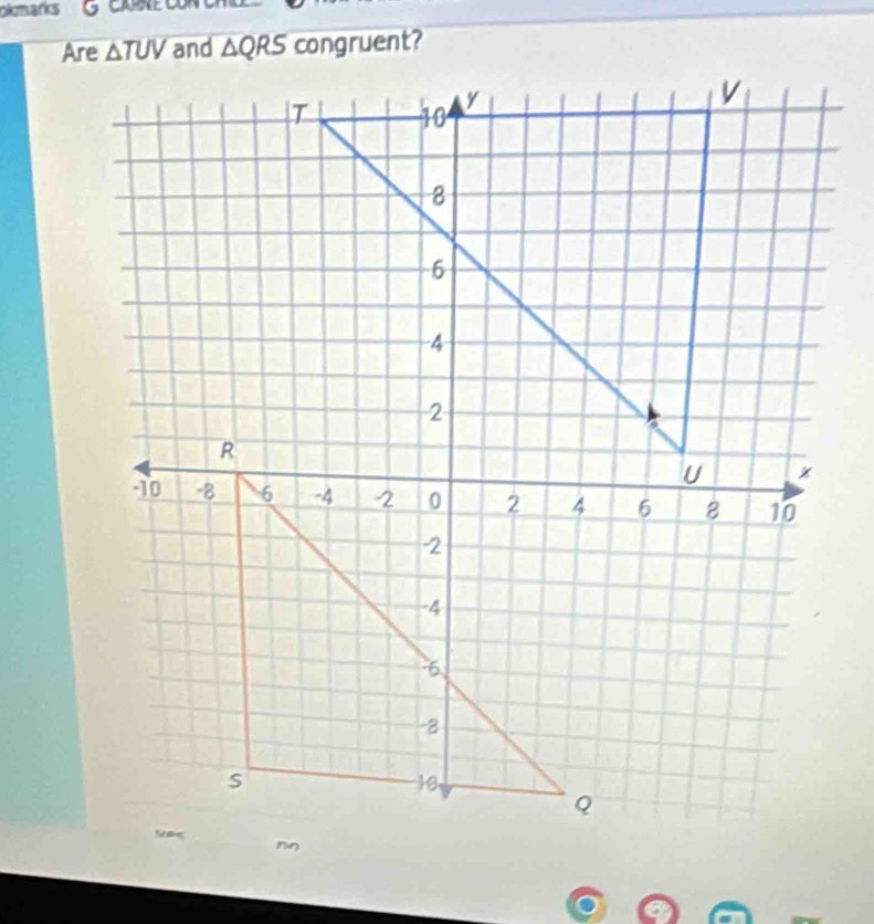 okmarks
congruent?