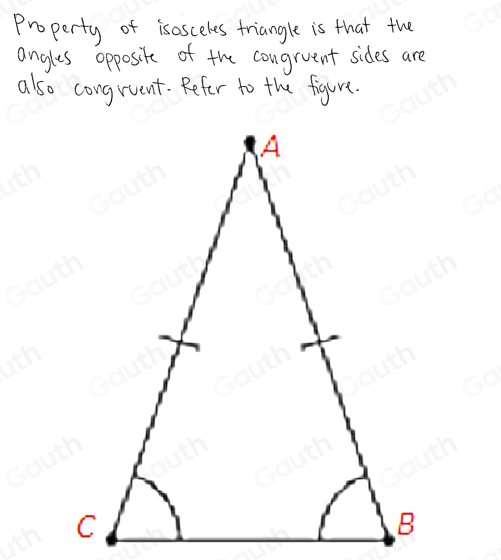 Solved: In the model of a house, the front-facing gable at the end of ...