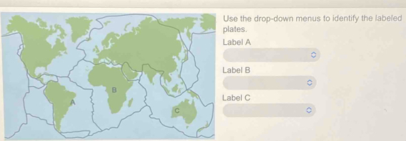 he drop-down menus to identify the labeled 
plates. 
Label A 
Label B
Label C