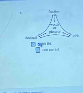 a int (b): 
See part (a)